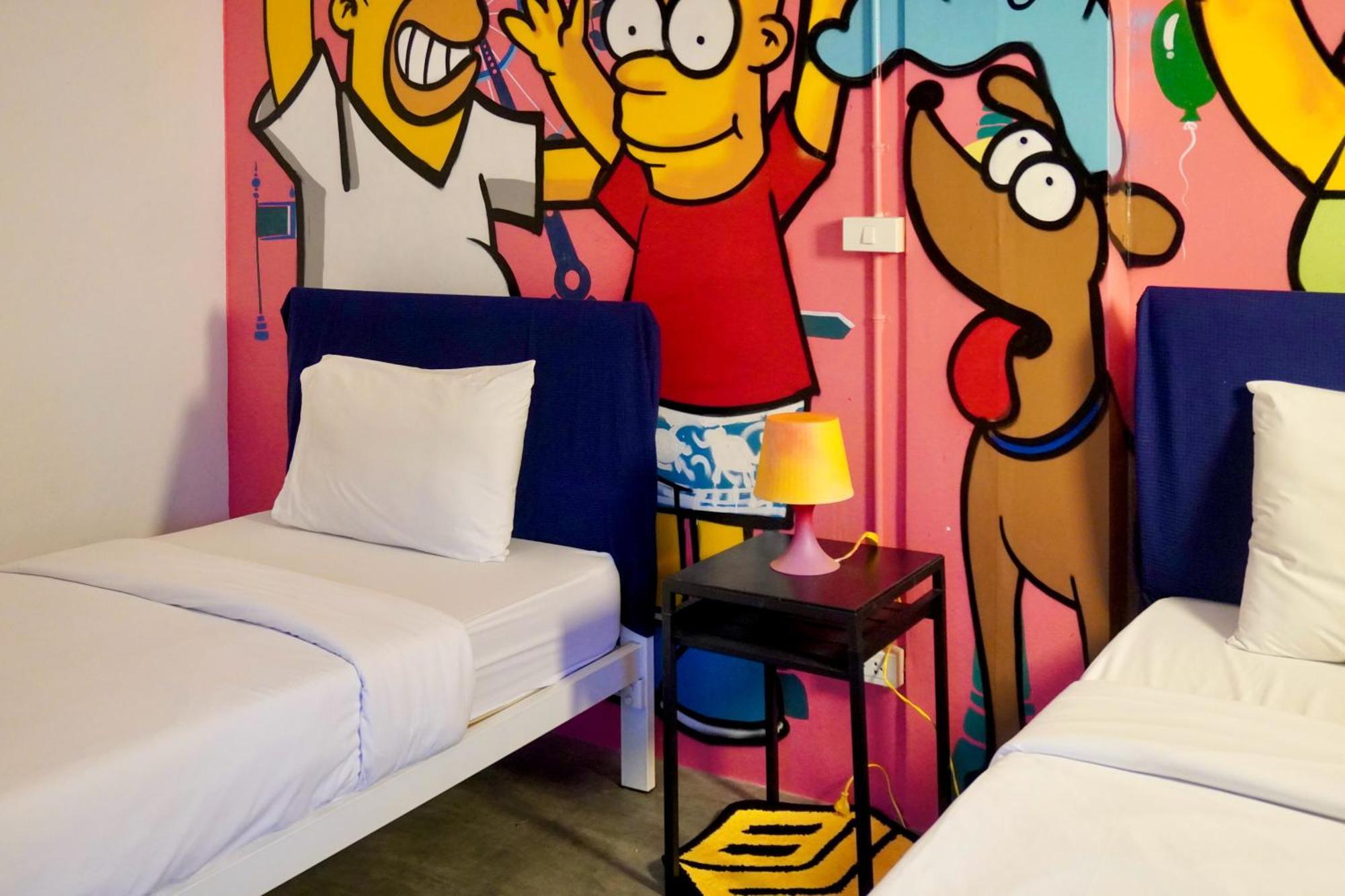 BW Thai Art Style Hotel Bangkok Esterno foto