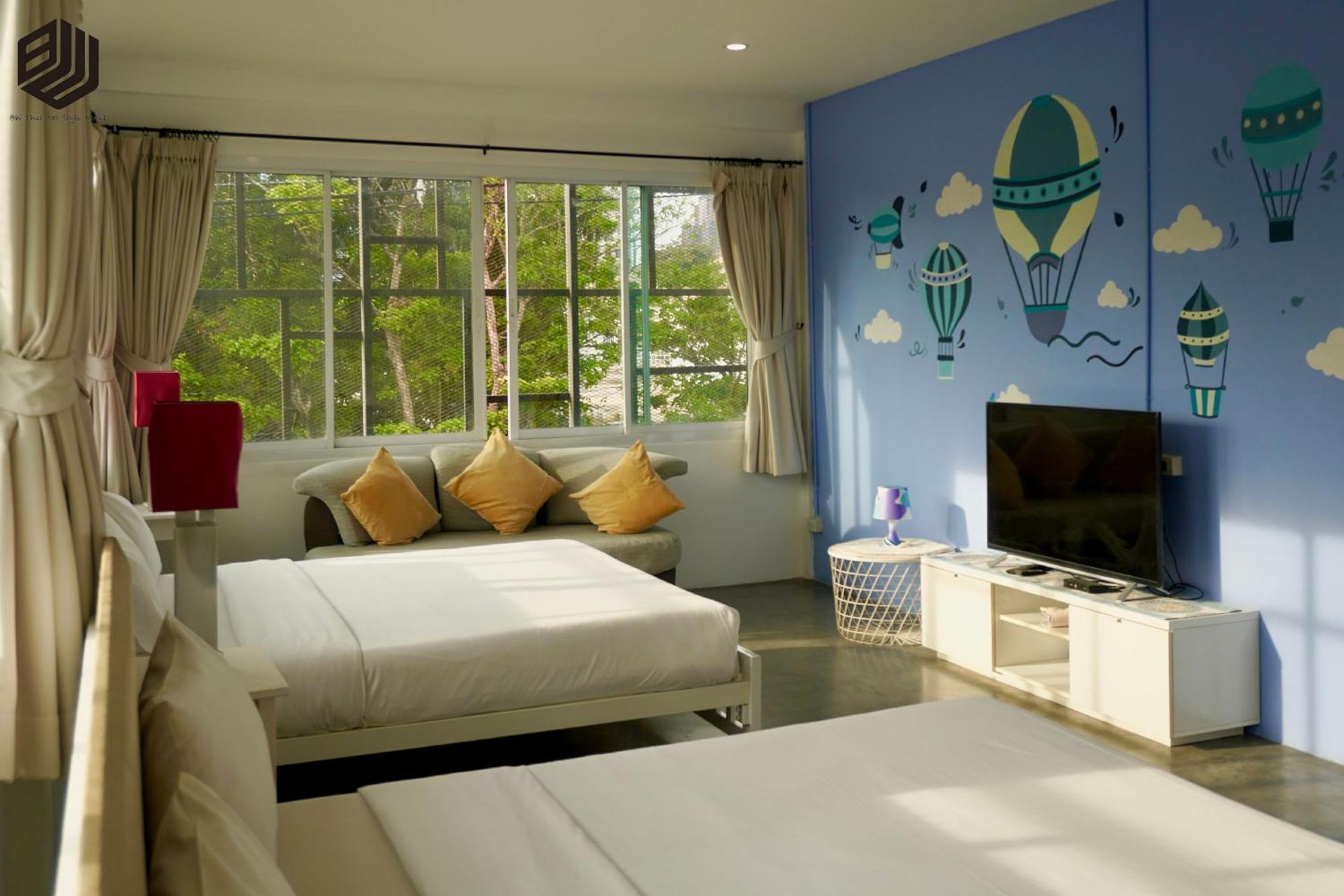 BW Thai Art Style Hotel Bangkok Esterno foto