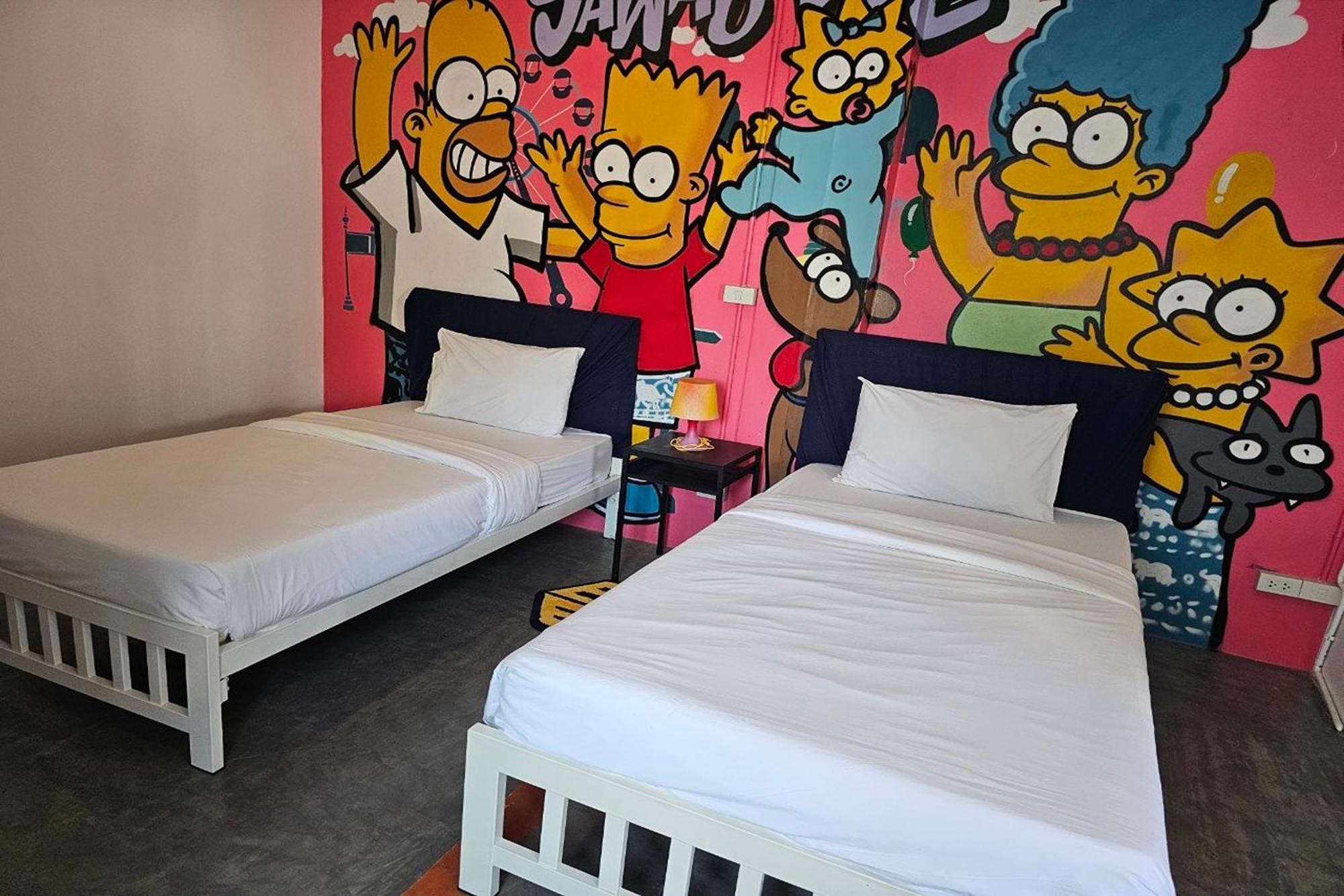 BW Thai Art Style Hotel Bangkok Esterno foto