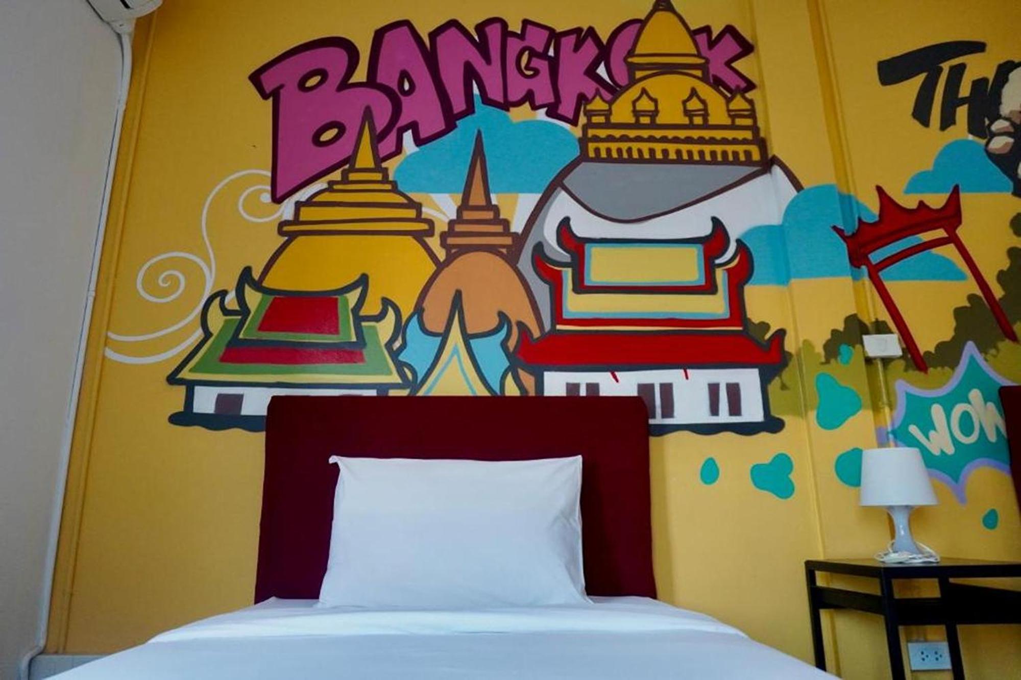 BW Thai Art Style Hotel Bangkok Esterno foto