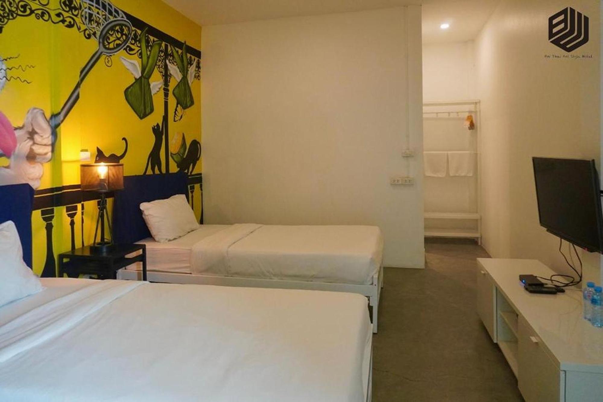 BW Thai Art Style Hotel Bangkok Esterno foto